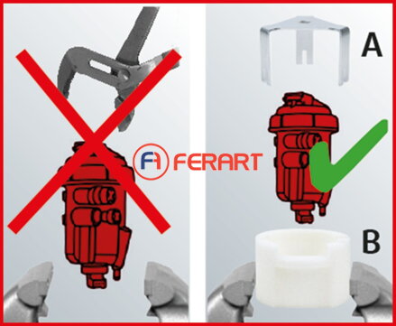 1/2" Kľúče na palivový filter pre JTD motory