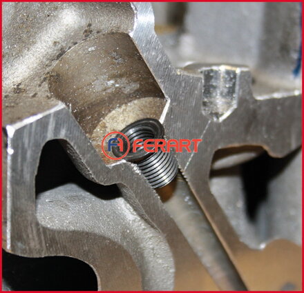 THREADfix súprava na opravu M8x1 pre žeraviace sviečky,9-dielna