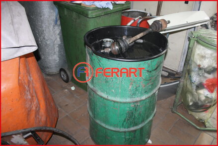 Polyetylénový sudový lievik so sitkom, 30 l