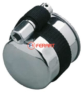 1/2" súprava kľúčov na olejový filter, 9-dielna