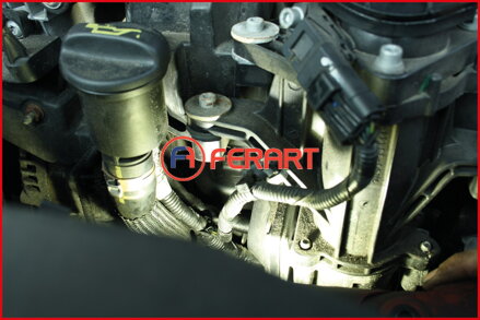 1/2" Kľúč na olejový filter pre Ford, Jaguar, Citroën, Peugeot Duratorq-TDCi / HDI dieselové motory s dvoma vačkovými hriadeľmi v hlave, 27 mm