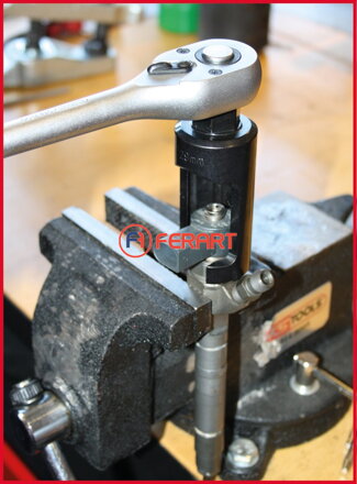 1/2" nástrčný orech na vstrekovač 29,0 mm, L=100mm
