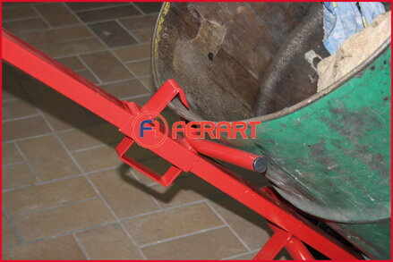 Prepravný vozík na sudy, 250kg