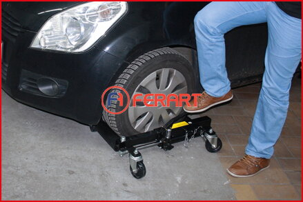 Hydraulická posunovacia pomôcka