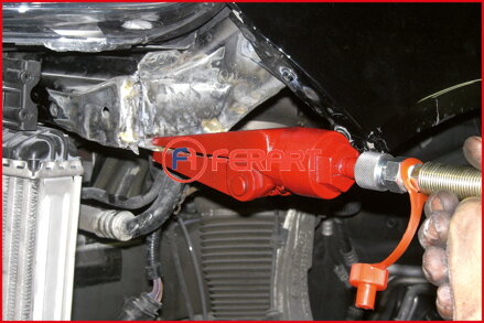 Hydraulické rovnacie nástroje pre motorové vozidlá, 4 t