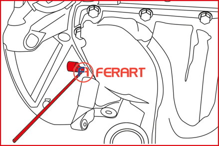 BMW / Mini / PSA - súprava náradia na nastavenie motora, 7-dielna, motory 1,4