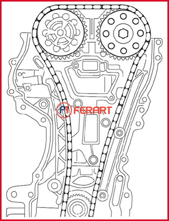 GM / Isuzu / Opel / Saab - súprava náradia na nastavenie motora, 36-dielna
