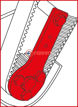 Alfa Romeo / Fiat / Lancia - súprava náradia na nastavenie motora, 10-dielna