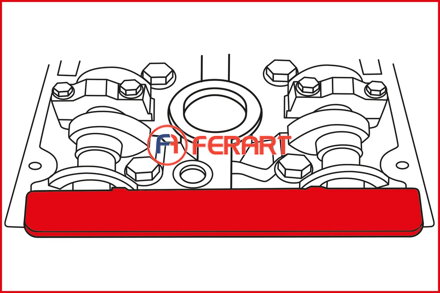 Alfa Romeo / Fiat / GM / Opel - súprava náradia na nastavenie motora, 7-dielna