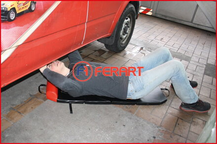 Ochranná podložka pre mechanika s držadlom