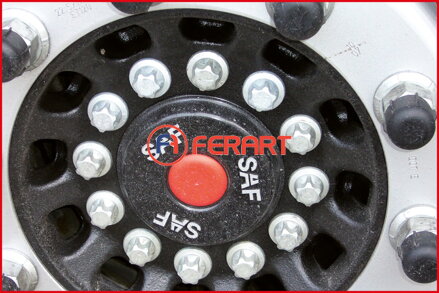 3/4" súprava silových nástrčných bitov, 6-dielna, Torx+tisíchran, s otvorom
