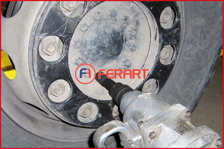 3/4" súprava silových nástrčných bitov, 6-dielna, Torx+tisíchran, s otvorom