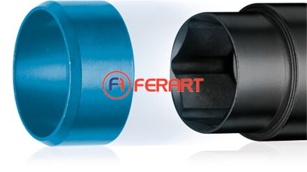 SlimPOWER 1/2" nástrčný orech Impact, 19mm