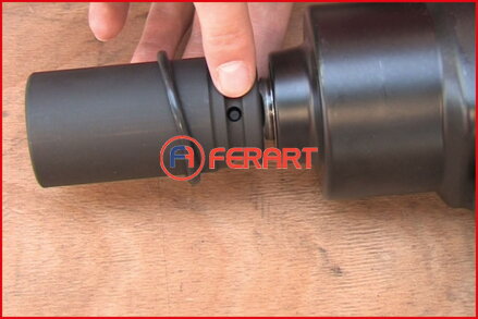3/8" spojovací kolík, pre nástrčný orech 6-12mm