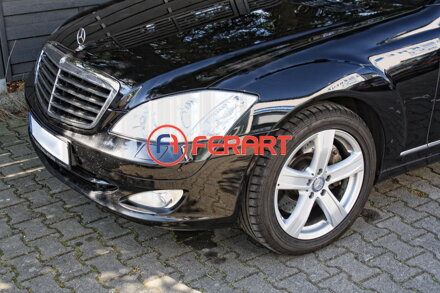 Mercedes špeciálny silový nástrčný orech so zvláštnym profilom na hliníkové disky, dlhý, 17 mm