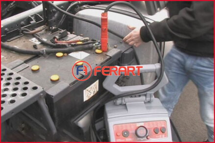 Booster 12/24 V, 3400 A