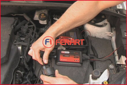 6V + 12V SMARTcharger vysokofrekvenčná nabíjačka batérie 4A
