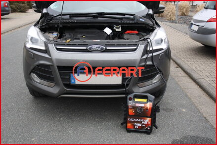 12 V batériový booster, mobilná štartovacia pomôcka 850 A