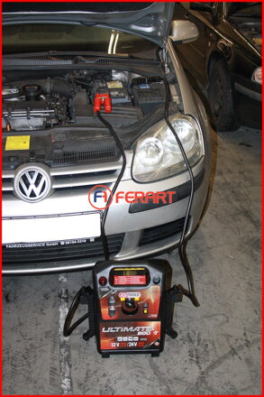 12 V + 24 V batériový booster, mobilná štartovacia pomôcka 1700 A