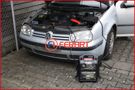 12 V batériový booster - mobilná štartovacia pomôcka 720 A