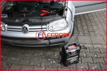 12 V batériový booster - mobilná štartovacia pomôcka 720 A