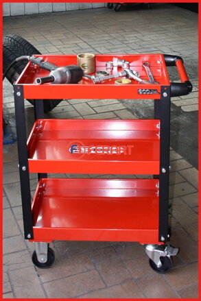 ECOline dielenský servisný vozík, V850xŠ680xH425mm