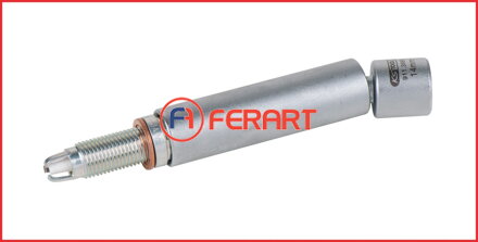 3/8" špeciálny nástrčný orech pre zapaľovacie sviečky s kĺbom, 14mm