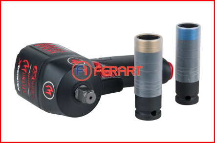 Vysokovýkonný pneumatický príklepový skrutkovač 1/2" mini MONSTER Xtremelight 1390 Nm