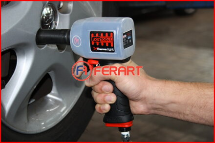 1/2" miniMONSTER Xtremelight vysokovýkonný pneumatický nárazový uťahovač 1 390 Nm s ochranným puzdrom a hadicou redukujúcou hluk