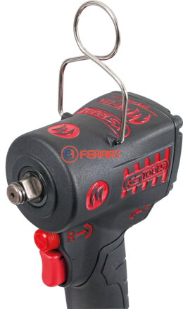 Vysokovýkonný pneumatický príklepový skrutkovač 3/8" mini MONSTER 1390 Nm