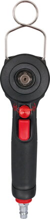 Vysokovýkonný pneumatický príklepový skrutkovač 3/8" mini MONSTER 1390 Nm