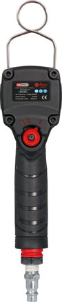 Vysokovýkonný pneumatický príklepový skrutkovač 3/8" mini MONSTER 1390 Nm