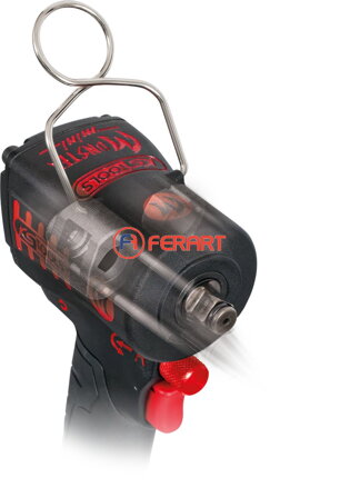 Vysokovýkonný pneumatický príklepový skrutkovač 3/8" mini MONSTER 1390 Nm