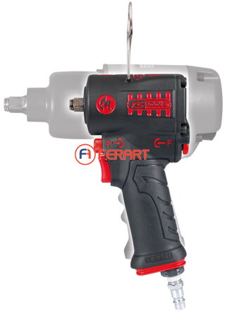 Vysokovýkonný pneumatický príklepový skrutkovač 3/8" mini MONSTER 1390 Nm
