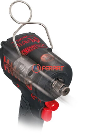 Vysokovýkonný pneumatický príklepový skrutkovač 1/2" mini MONSTER 1390 Nm