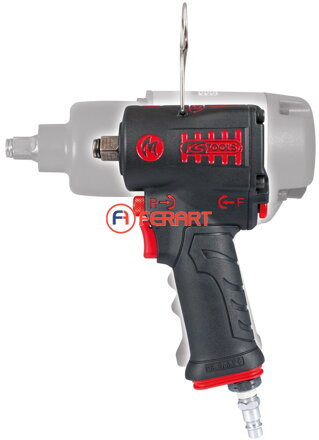 Vysokovýkonný pneumatický príklepový skrutkovač 1/2" mini MONSTER 1390 Nm