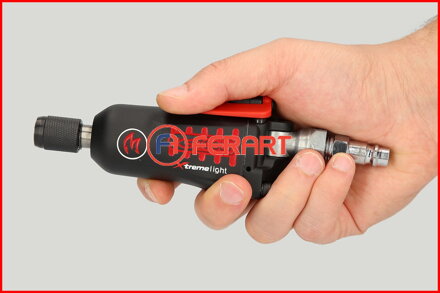 1/4" MONSTER Xtremelight mini pneumatický nárazový uťahovač s prepínacou páčkou, 108 Nm