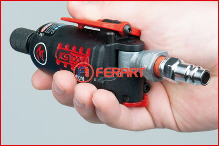 1/4" MONSTER Xtremelight mini pneumatický nárazový uťahovač s prepínacou páčkou, 108 Nm
