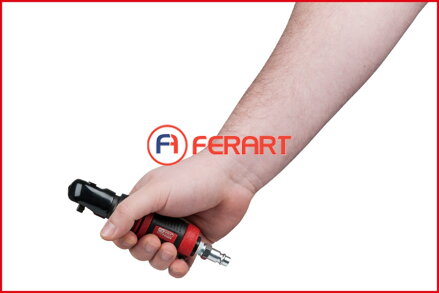 Pneumatická prepínacia miniračňa 1/4" SlimPOWER 34 Nm