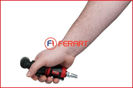 Pneumatická uhlová minivŕtačka 3/8" SlimPOWER