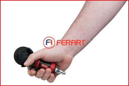 1/4" SlimPOWER mini pneumatická tyčová brúska, krátka