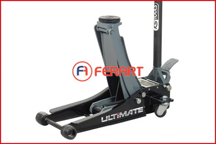 ULTIMATEline hydraulický oceľový zdvihák, 2 t