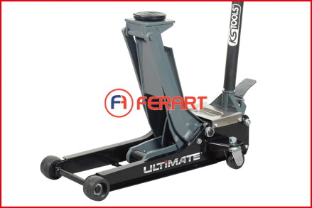 ULTIMATEline hydraulický oceľový zdvihák, 3 t