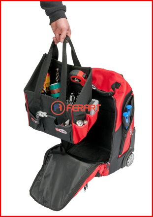 SMARTBACKPACK Ruksak s teleskopickým držadlom