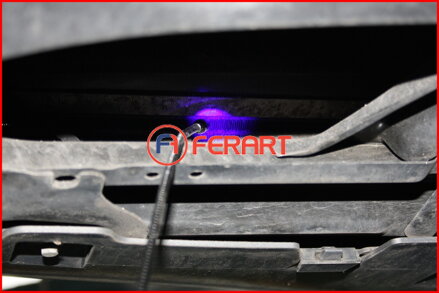 Flexibilná UV inšpekčná tyčová lampa, 450mm