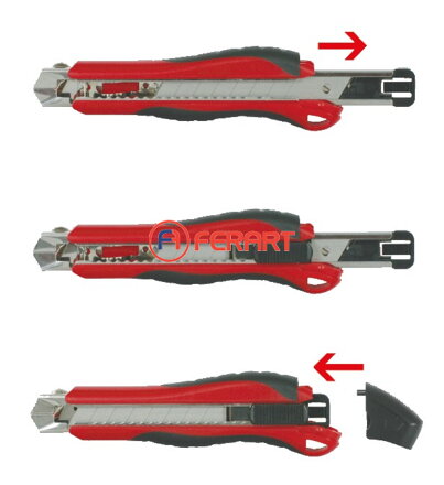 Komfortný nôž s odlamovacími čeľusťami, 160mm