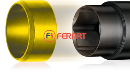 SlimPOWER 1/2" nástrčný orech Impact, 19mm