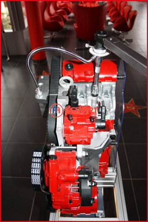3/4" stupnica pre uhol pootočenia, magnet