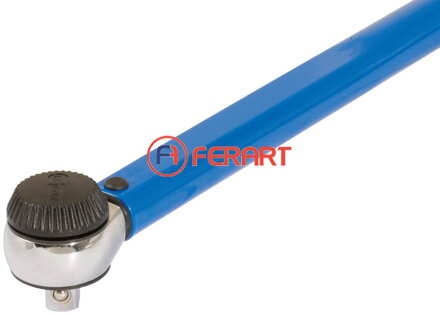 Momentový kľúč s račňou 3/4" ERGOTORQUE®precision, otočné tlačidlo, 100-550 Nm