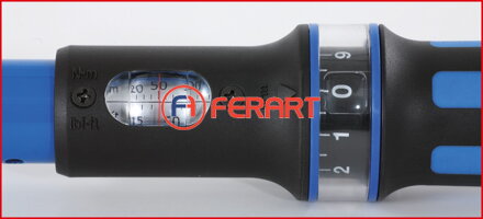 Momentový kľúč s račňou 3/4" ERGOTORQUE®precision, otočné tlačidlo, 100-550 Nm
